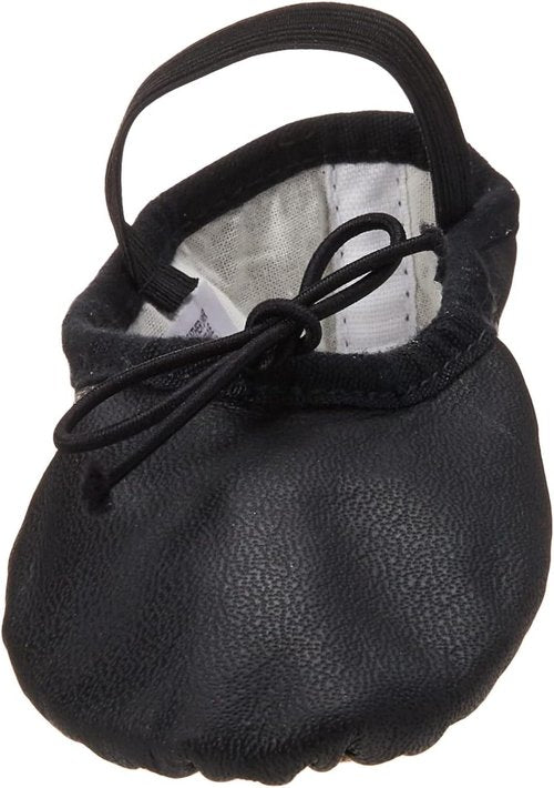 Bloch Girls Dansoft Full Sole Leather Ballet Slippers - Comfortable Dance Shoes for Young Dancers