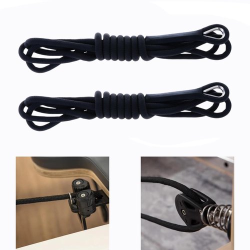kowaku Pilates Reformer Pull Rope Part Hardware Easy to Install Component Strap for Home Studio Use Yoga Fitness Exercise Equipment