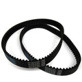 395 Teeth HTD-5M Belt for Electric Skateboard 15mm Width HTD435-5M Belt Replacement for Mountain Skateboard Conversion Kit (2 Belts 435)