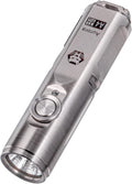 RovyVon A4 Pro Keychain Flashlight - 650 Lumens USB-C Rechargeable EDC Light for Outdoor Adventures
