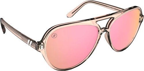 Blenders Eyewear Skyway Polarized Sunglasses - Stylish Aviator Frames with 100% UV Protection for Women