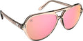Blenders Eyewear Skyway Polarized Sunglasses - Stylish Aviator Frames with 100% UV Protection for Women