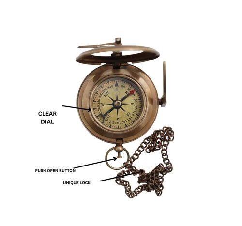 WOANIN Personalized Compass,Gift for Husband,Son,to My Man, to Our Son,to My Fiancé,Dad,Boyfriend,for Customized Compass (Our Son- Mom and Dad)