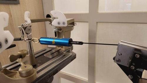 FORMA S.F. Sports Tennis Stringing Machine Tools Racket String Assistance Tension Calibrator for Tennis Badminton Squash Racquet Including Operating Hardware