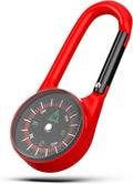 Skiennix Mini Pocket Compass Keychain - Lightweight & Portable for Hiking, Camping, Fishing