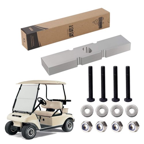 10L0L Golf Cart 1 inch Front End Lift Block Kit for Club Car DS