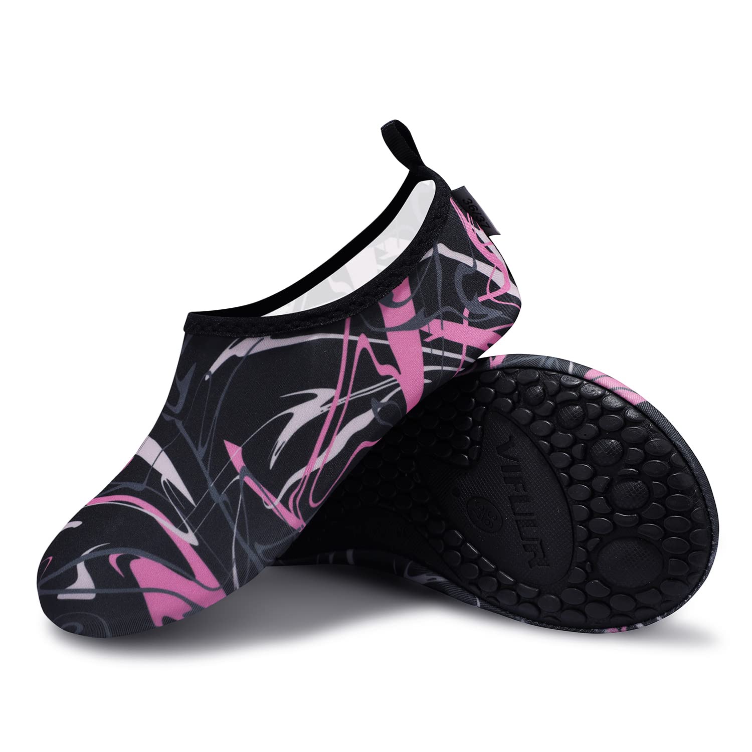 VIFUUR Water Sports Unisex Shoes Graffiti Pink - 9-10 W US / 7.5-8.5 M US (40-41)
