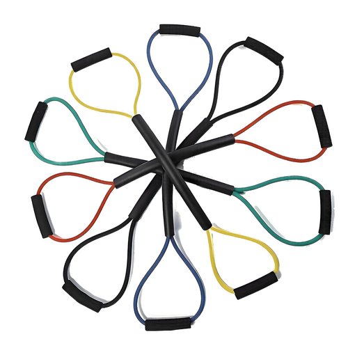 Boxing Resistance Bands for Strength and Speed Training, Boxing Training Equipment with Varied Resistance Levels Enhance Your Boxing Skills Fit for Fighters, Athletes and Fitness (Red(20LB))