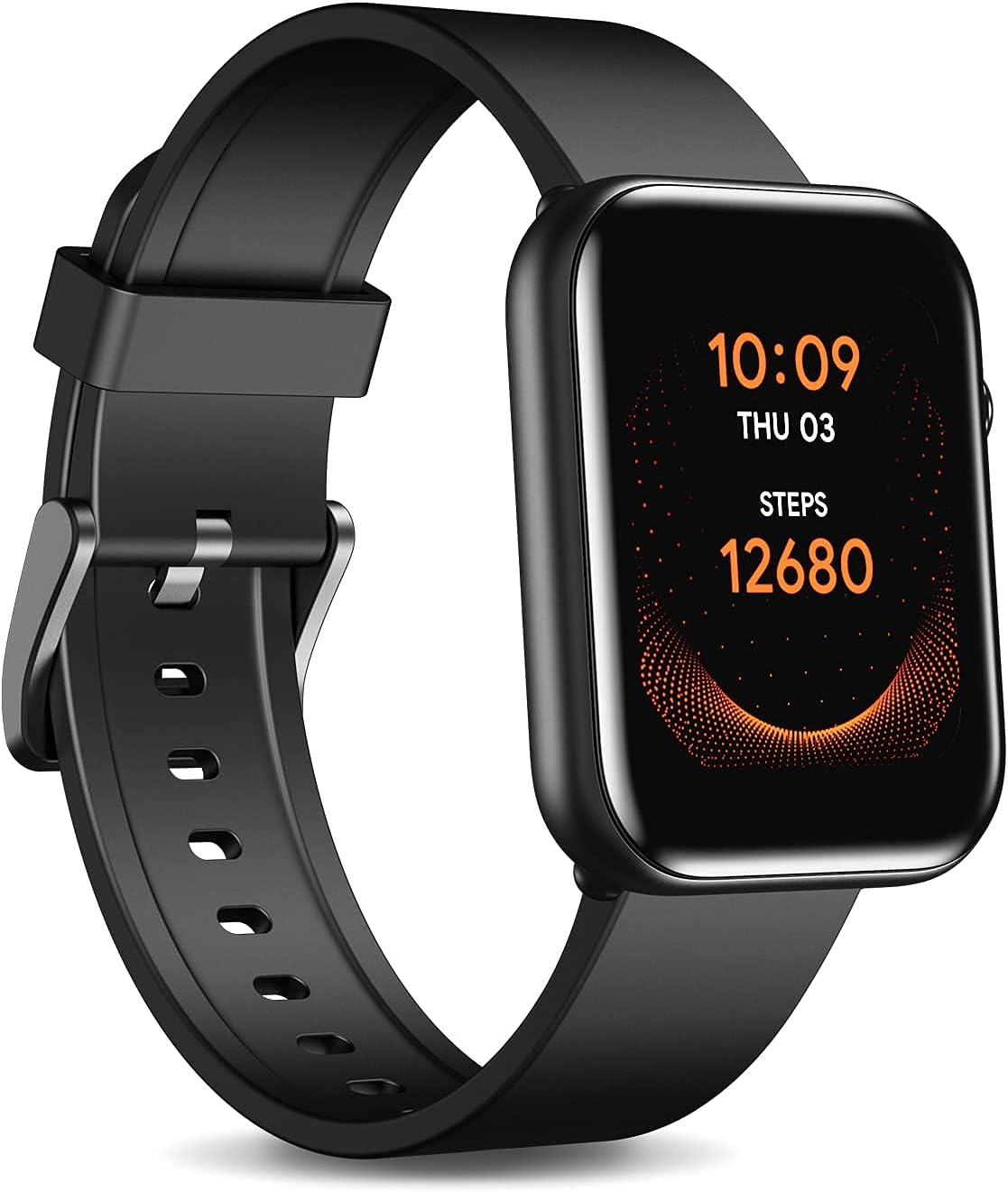 Ticwatch GTH Smartwatch - 24-Hour Skin Temperature & Heart Rate Monitoring | 5ATM Water Resistant, 10-Day Battery Life