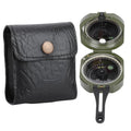 Professional Lensatic with Fluorescent Display, Geology Declination Adjuster, B40X8Oo with Fluorescent Display, Declination Adjuster, for Geological Survey and Orienteering