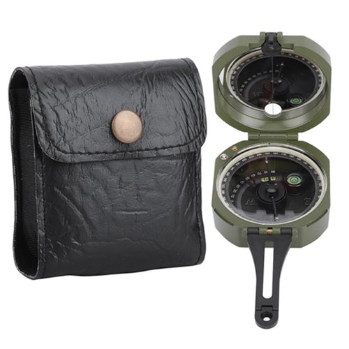 Professional Lensatic with Fluorescent Display, Geology Declination Adjuster, B40X8Oo with Fluorescent Display, Declination Adjuster, for Geological Survey and Orienteering