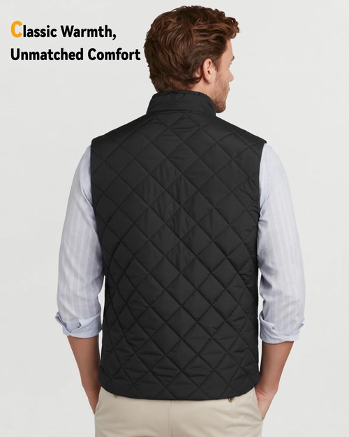 Men Puffer Heated Vest Battery Pack Included Rechargeable Electric Jacket Happy Birthday Gifts for Adult Men Guy Women Who Have Everything Want Nothing Dad Guys People Christmas Cool Special Present