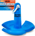 Better Boat 12 lb River Anchor - Vinyl Coated Cast Iron Mushroom Anchor for Boats Up to 15 Ft