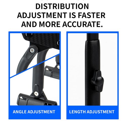 SUKOUSRAM Bicycle Fender for Maintain Road Bike Front/Rear Wheel Adjustable and Lightweight Widen Carbon Fiber Pattern Mudguard
