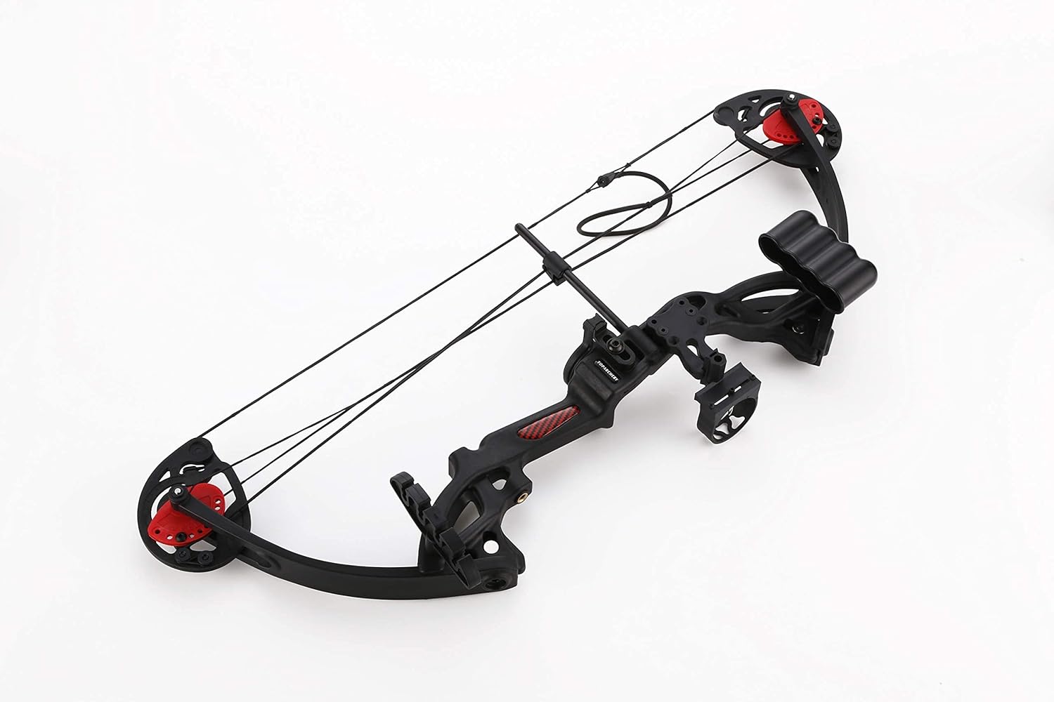 Skiennix Compound Bow - Youth & Beginner Archery | Right-Handed, 19”-28” Draw Length, 15-29 Lbs Draw Weight, 260 FPS