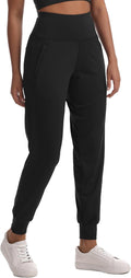 Skiennix Women's Joggers - Lightweight High-Waisted Athletic Pants with Pockets for Yoga & Gym