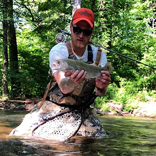 X-Large Breathable Ultra Lightweight Chest Stocking Foot Fishing Waders for Men - Bassdash