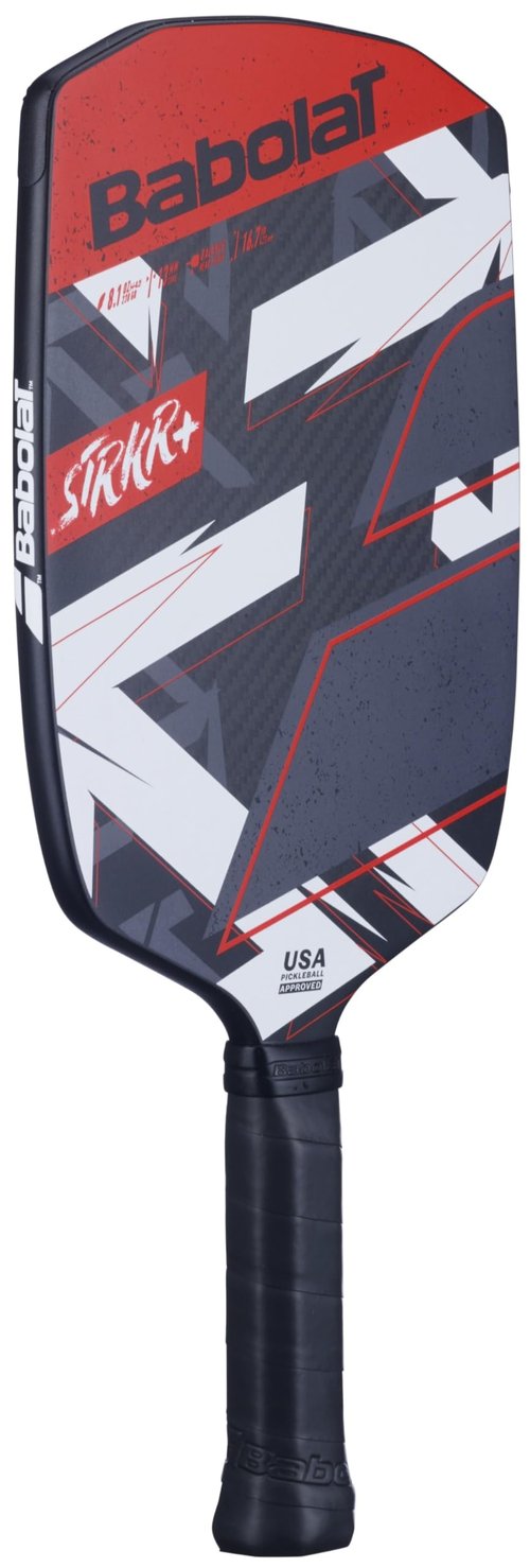 Babolat STRKR + Pickleball Paddle (Black/Red)