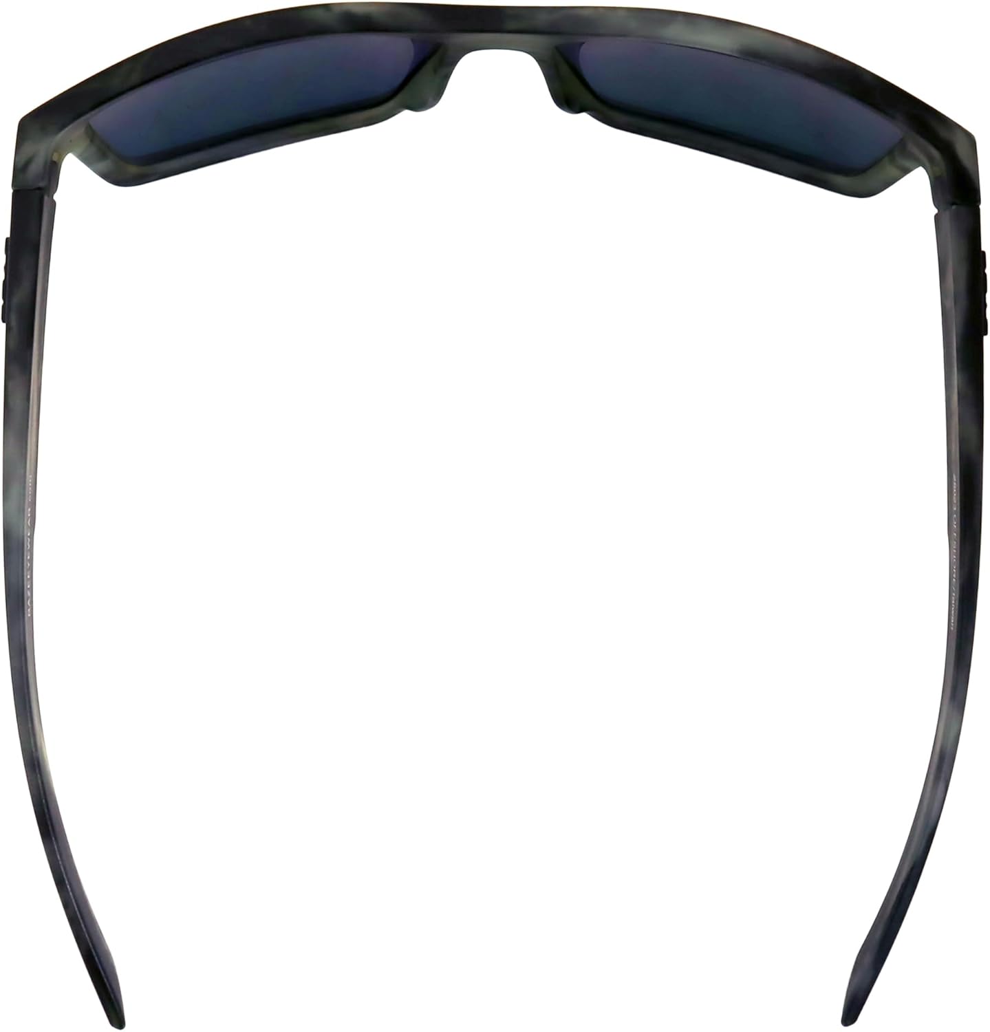 Offshore Polarized Sunglasses - Black Marble Frame with Red Mirror Lenses for Men & Women