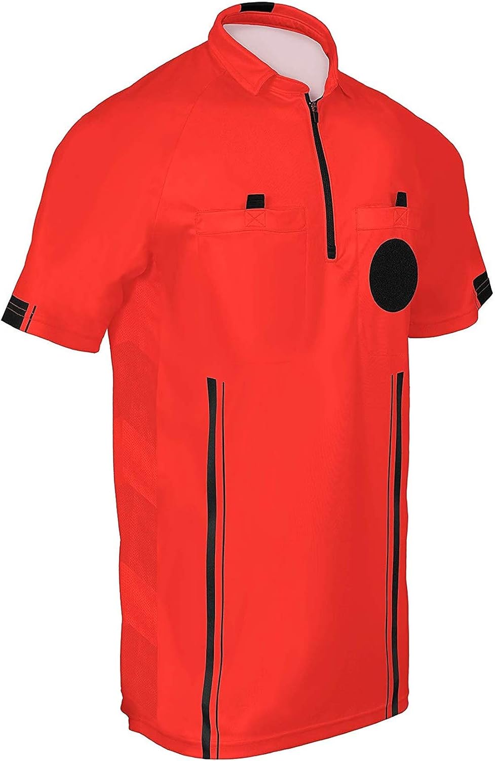 Total Soccer Factory Referee Uniform - Short Sleeve Soccer Jersey for Comfortable Game Play