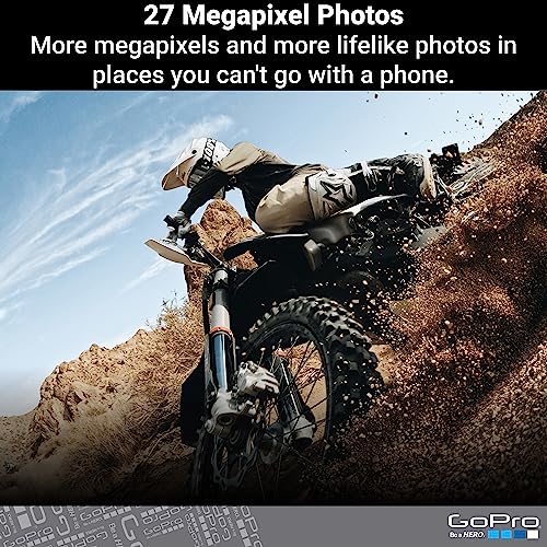GoPro HERO11 Black Action Camera - Waterproof 5.3K60 HD Video, 27MP Photos, Live Streaming, Stabilization