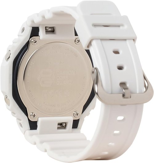 G-Shock GAB2100FC-7A | Stylish White Analog-Digital Watch with Durable Design