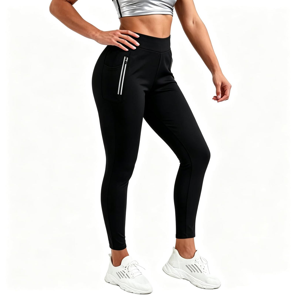 Sauna Suit Hot Sweat Body Shaper Jacket Waist Trainer Long Sleeve Zipper Shirt Workout Top