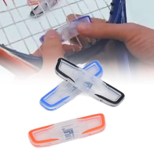 3pcs Tennis Racket Dampener, Racket Shock Absorber to Reduce Vibration & Noise, Tennis Racquets Vibration Dampener Accessories for Players of All Levels