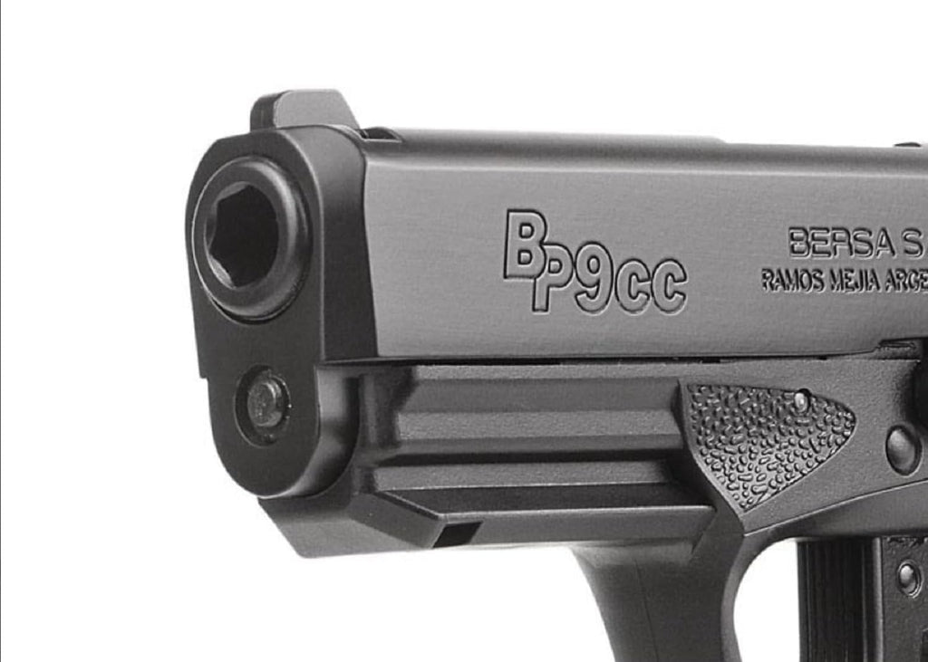 ASG BERSA BP9CC .177 Caliber Steel BB Gun - Non-Blowback Air Pistol for Precision Shooting