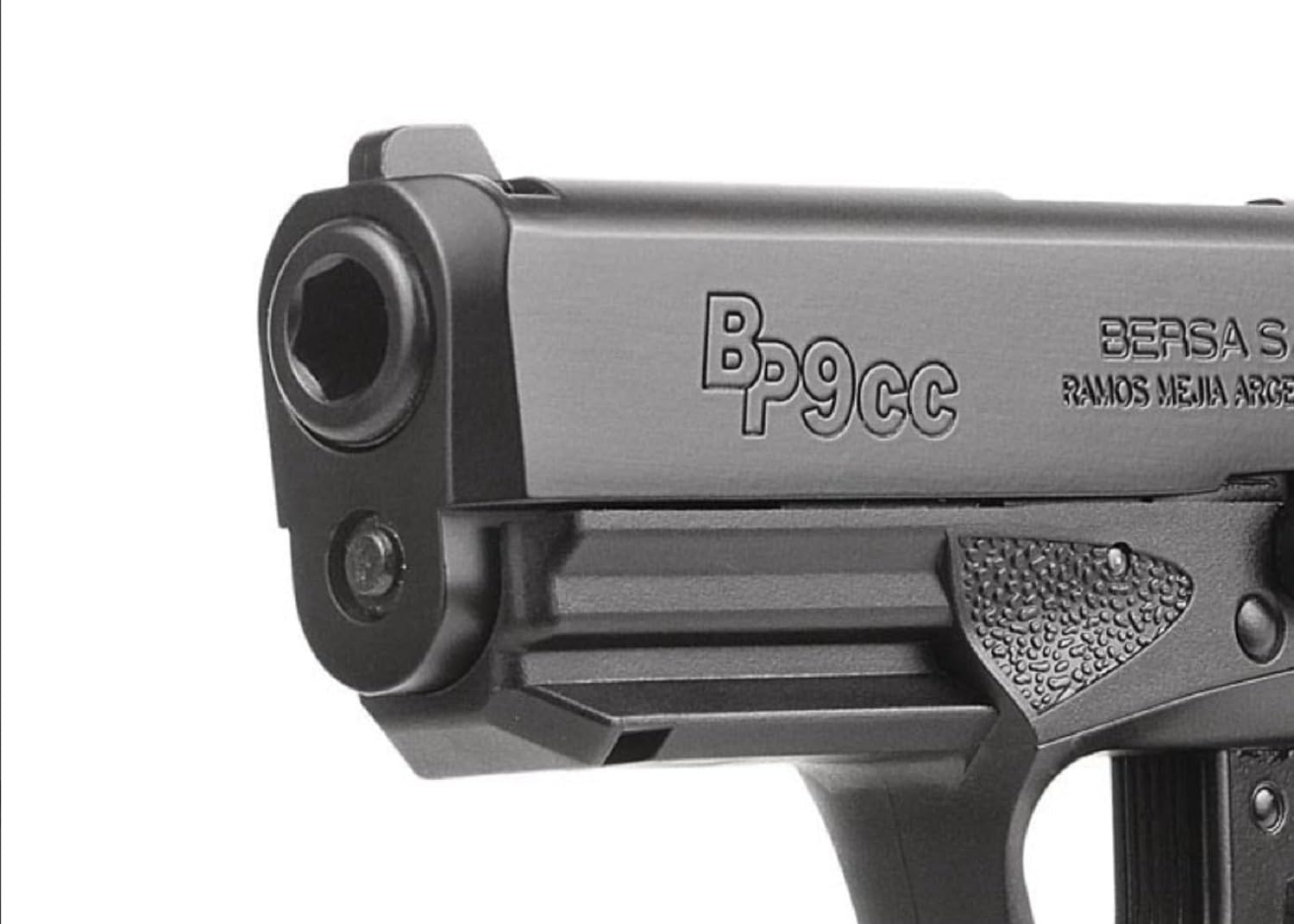 ASG BERSA BP9CC .177 Caliber Steel BB Gun - Non-Blowback Air Pistol for Precision Shooting