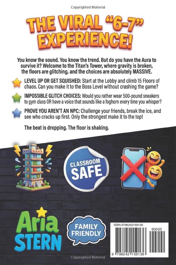 Six-Seven Would You Rather Book for Kids - 300+ Fun Questions & Scenarios for Ages 7-13