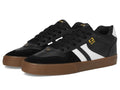 Globe Men's Encore-2 Skate Shoe, Black/White/Tobacco, 7