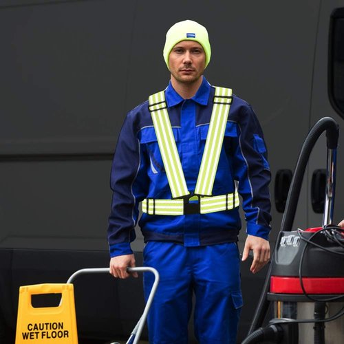 AYKRM High Visibility Reflective Running Vest - Adjustable Safety Gear for Enhanced Visibility | 9 Colors Available