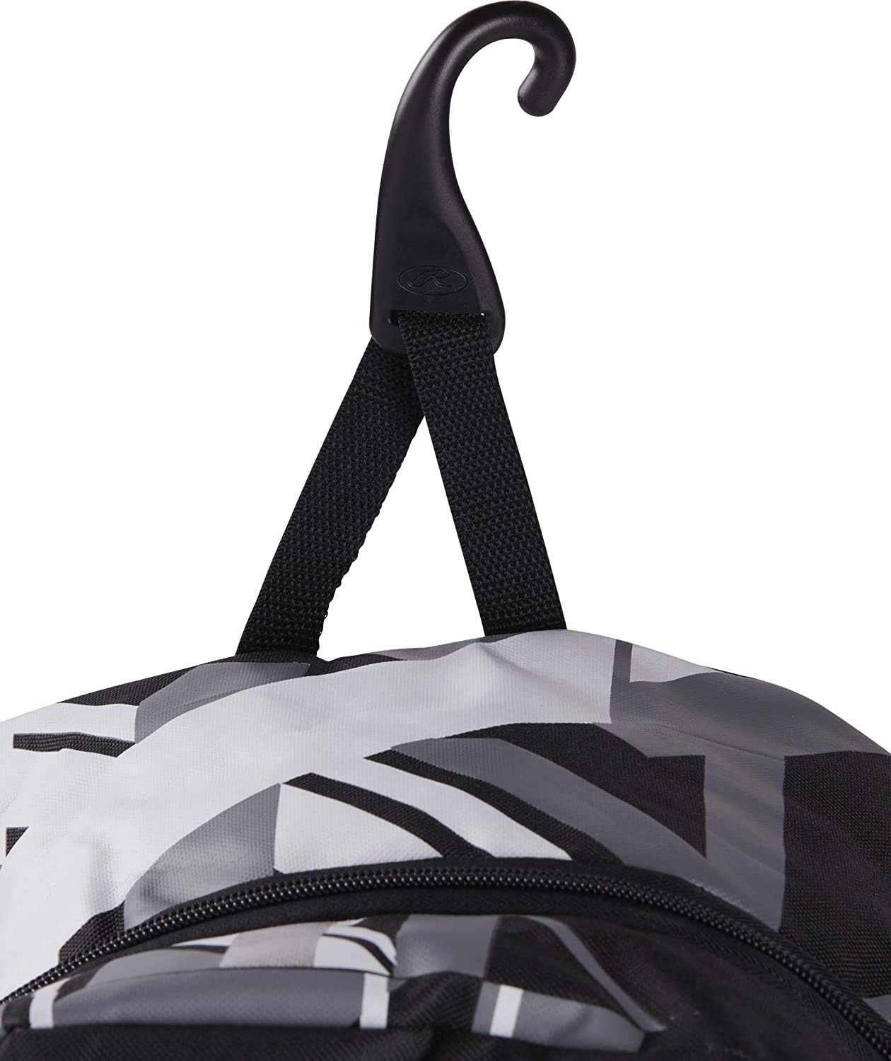 Rawlings | REMIX Backpack Equipment Bag | Ideal for T-Ball & Youth Baseball/Softball | Black