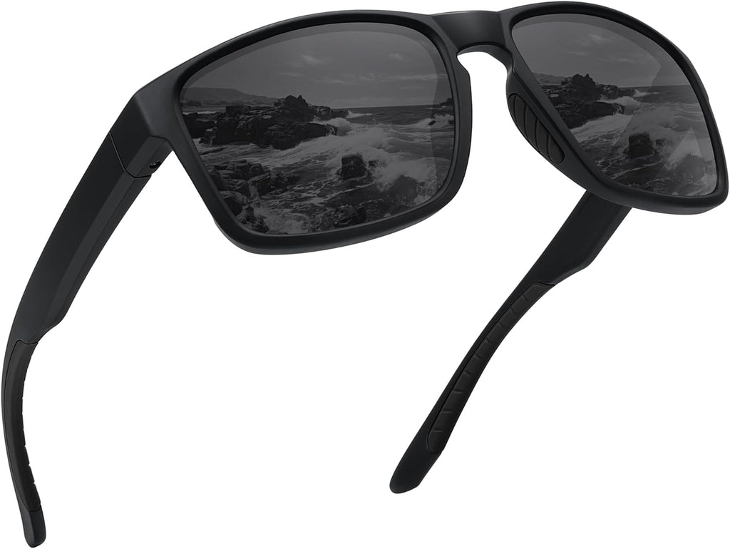 Skiennix Sports Polarized Sunglasses - UV Protection & Unbreakable Design | Ideal for Driving, Running, Fishing, Hiking