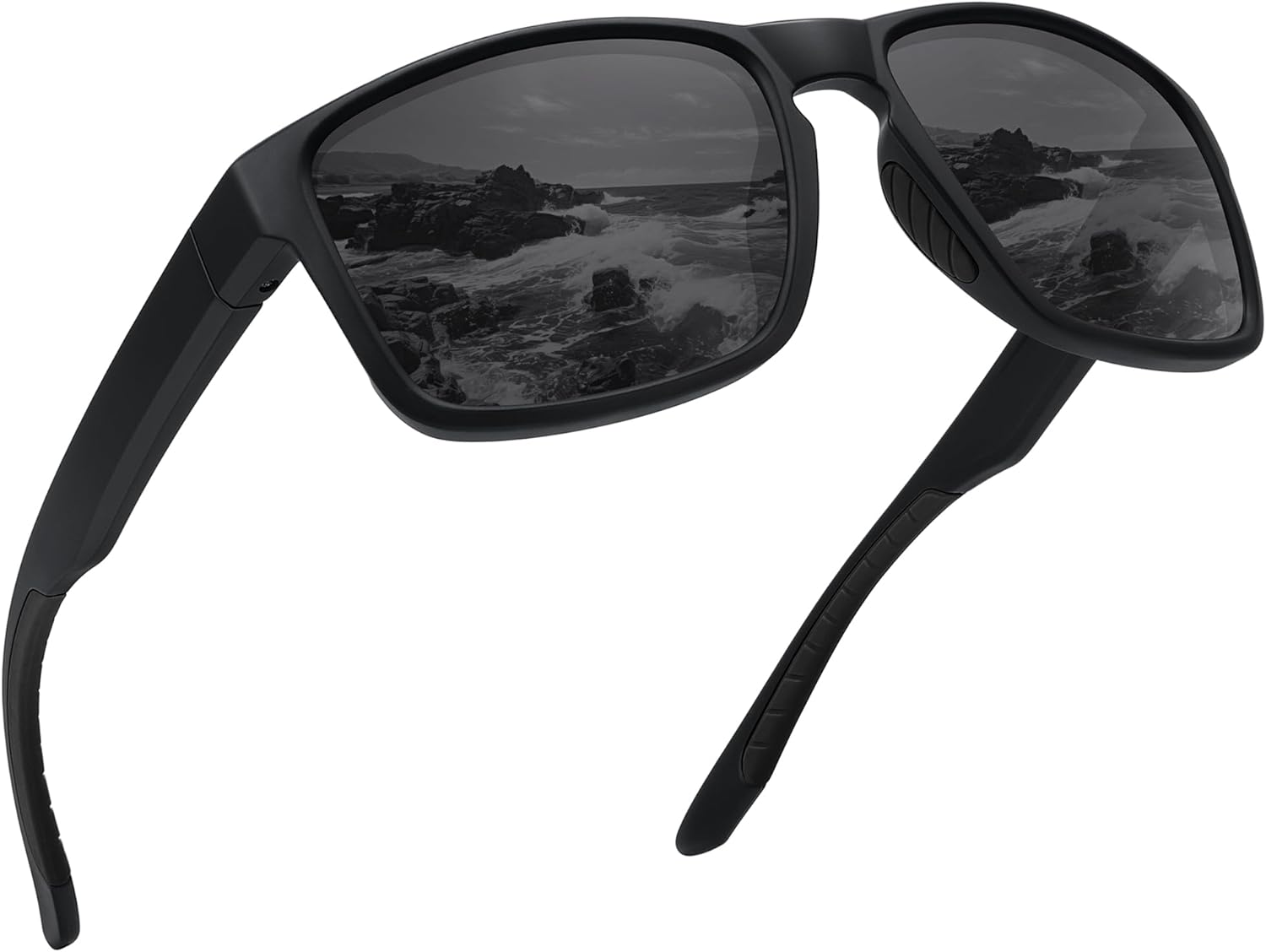 Skiennix Sports Polarized Sunglasses - UV Protection & Unbreakable Design | Ideal for Driving, Running, Fishing, Hiking