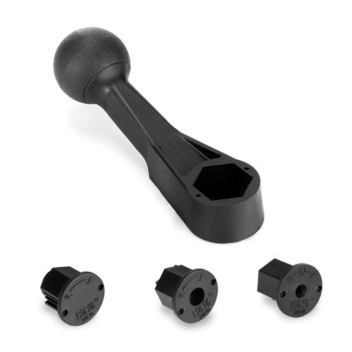 10L0L Golf Cart Forward Reverse Shifter Handle, FNR Handle Universal for Yamaha, EZGO & Club Car Golf Carts, Replace OEM 71205G01 19886G1 1012987 FRP35205 JN3-G6381-00 FR-005 15460IC JN3G638112 N5205