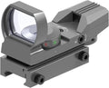Feyachi Reflex Sight - Adjustable Reticle with Red & Green Options | Versatile 4 Styles