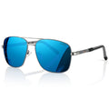 Olwen XXL Navigator Sunglasses For Large Heads (Polarized), Extra Large, Big and Tall, XL + Free Hard Case