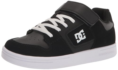 DC Shoes Kids Manteca 4 HI Skate Shoe Black/Black/White
