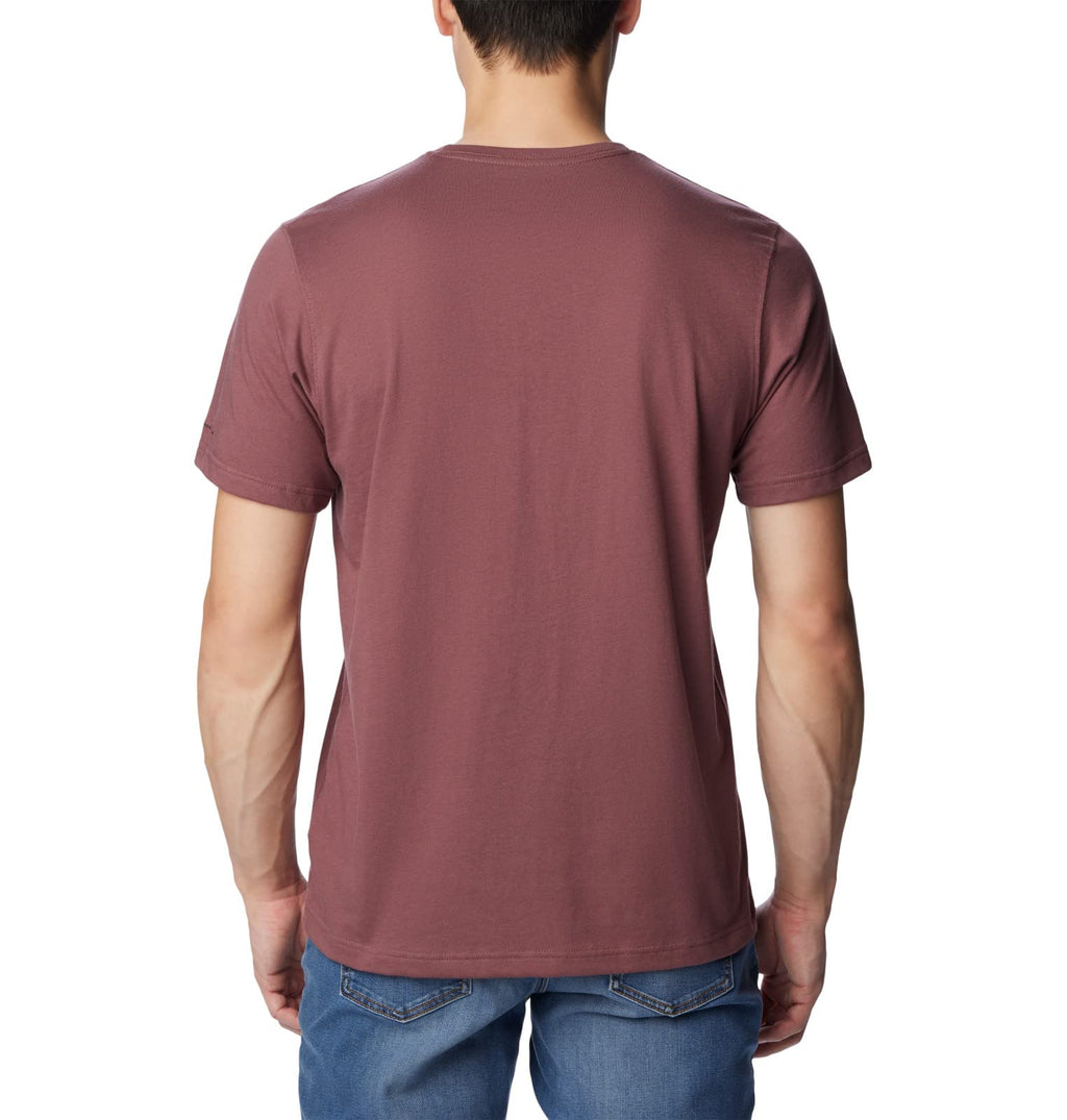 Columbia Men's Thistletown Hills Short Sleeve, Light Raisin, 1X Big