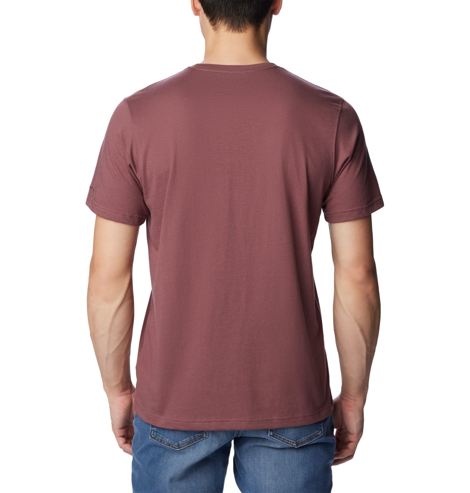 Columbia Men's Thistletown Hills Short Sleeve, Light Raisin, 1X Big