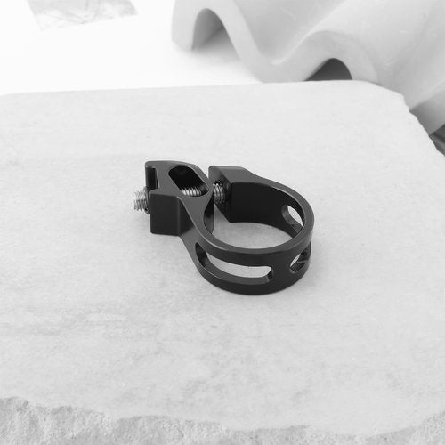 SG Store 2pcs 22.7mm Bike Discrete Trigger Clamp Bike Shifter Clamp Replacement Compatible with SRAM Discrete X5 X7 X9 X0 XX XO1XX1 Black