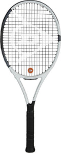 Dunlop Sports Pro 265 Pre-Strung Tennis Racket, 1/4 Grip, White/Black