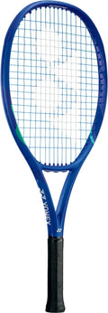 Yonex G0 08EZ25G Hard Tennis Racket, Strung for Beginner-Advanced Levels, E-Zone 25, Blast Blue