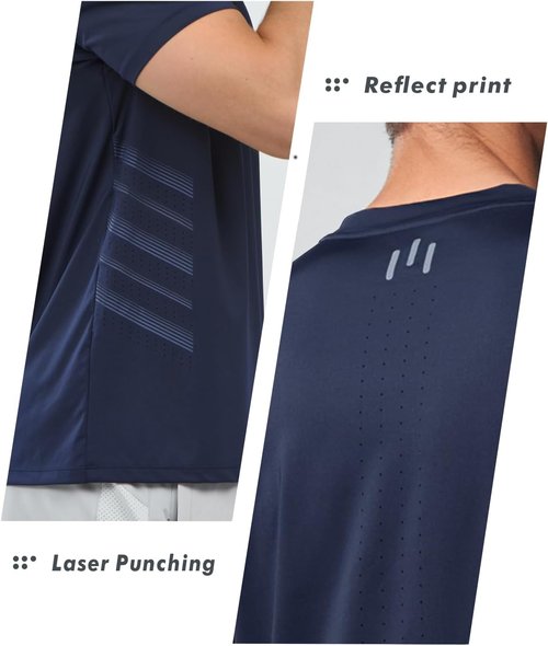 NORTHYARD Men's Athletic Workout T-Shirt - Breathable 2.0™ Fabric for Ultimate Comfort