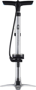 Sterling Bike Floor Pump - High Pressure & Volume Switch | Presta & Schrader Compatible, Foot Activated