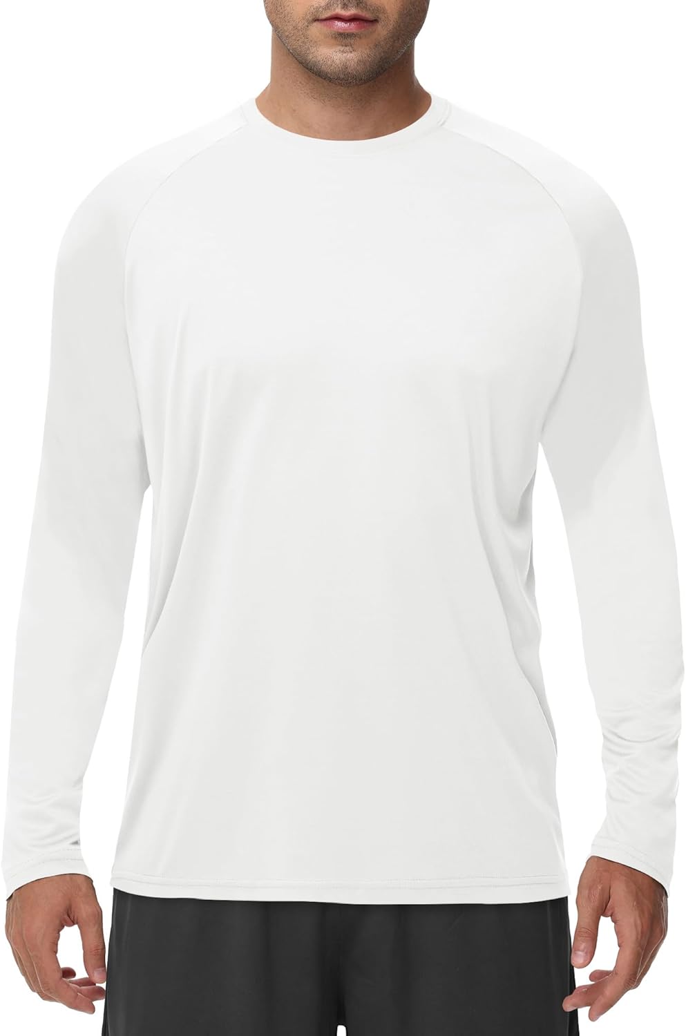 Skiennix Long Sleeve Shirts for Men - Quick Dry UV Protection T-Shirts for Fishing & Workouts