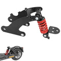 MIMIRACLE Electric Scooter Rear Suspension Kit Compatible with Xiaomi M365 1S Electric Scooter Shock Absorber Rear Suspension Fork Set -M365/1S Red