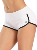 Skiennix Women's Booty Shorts - High Waist Butt Lifting Yoga & Gym Shorts | Perfect for Running